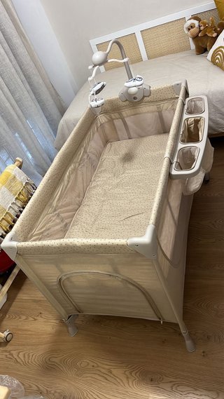Parque Cuna Kinderkraft Joy 2 SIN USO