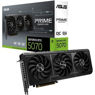 Tarjeta Gráfica ASUS RTX 5070 OC 12GB GDDR7