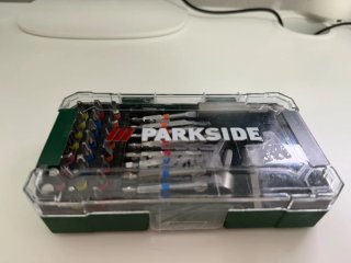 Set de puntas Parkside