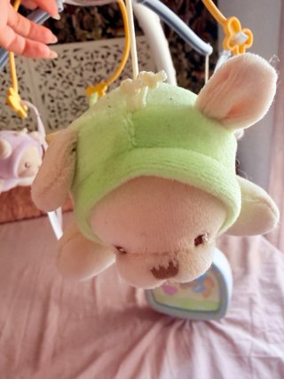 Móvil Cuna Fisher-Price Peluches