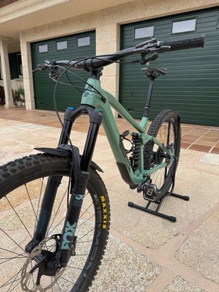Bicicleta Enduro Cube Stereo 77