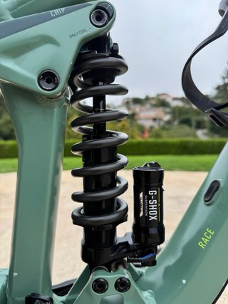 Bicicleta Enduro Cube Stereo 77