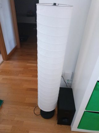 Lámpara de pie moderna