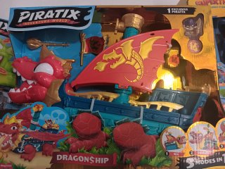 Piratix Dragonship Juguete