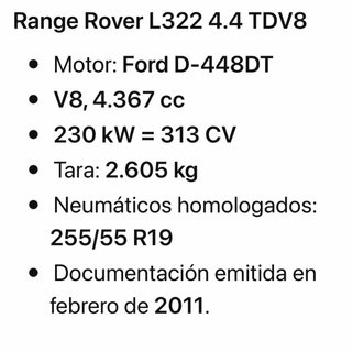 Land Rover Range Rover 2011