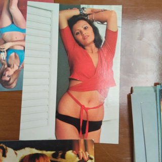 Lote 40 Postales Antiguas Mujeres Bikini Vintage