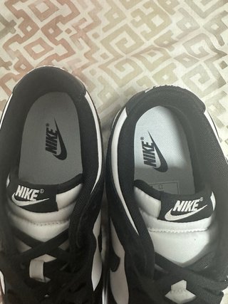 Nike Dunk Low Retro Blanco y Negro