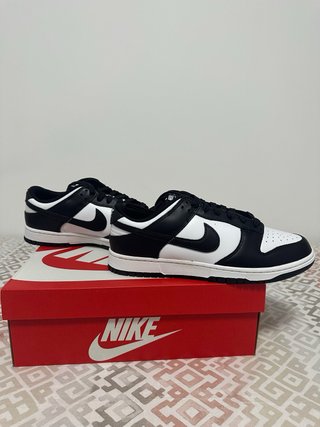 Nike Dunk Low Retro Blanco y Negro