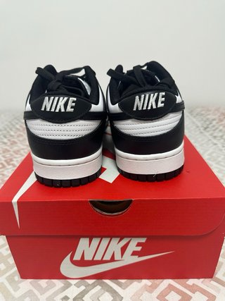 Nike Dunk Low Retro Blanco y Negro