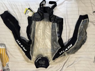 Chubasquero Moto Revit Transparente