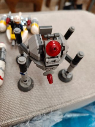Lote Lego Star Wars Microfighters Incompleto