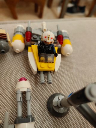 Lote Lego Star Wars Microfighters Incompleto