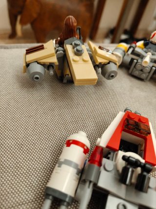 Lote Lego Star Wars Microfighters Incompleto