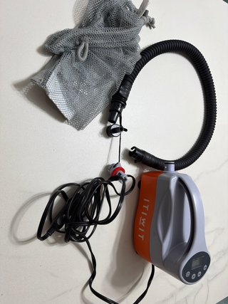Inflador eléctrico Itiwit