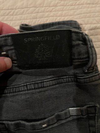 2 Pantalones Vaqueros Chico Talla 38