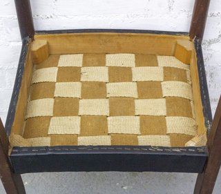Conjunto 6 sillas Danesas años 50 de madera