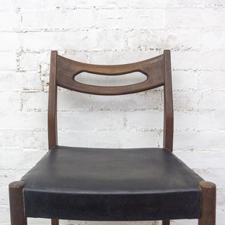 Conjunto 6 sillas Danesas años 50 de madera