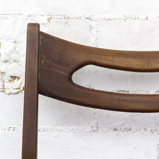 Conjunto 6 sillas Danesas años 50 de madera