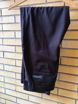 Pantalón Siroko Pinza Talla S Negro