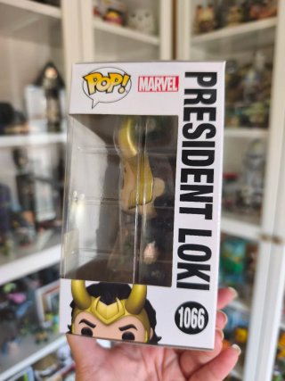 Funko Pop President Loki Winter Convention 2022