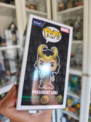 Funko Pop President Loki Winter Convention 2022