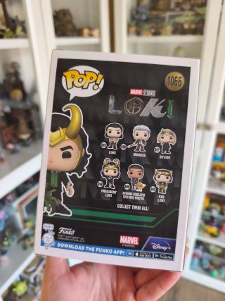 Funko Pop President Loki Winter Convention 2022