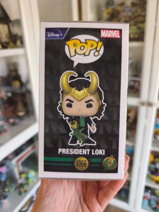 Funko Pop President Loki Winter Convention 2022