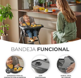 Trona Kinderkraft FOLDEE Plegable
