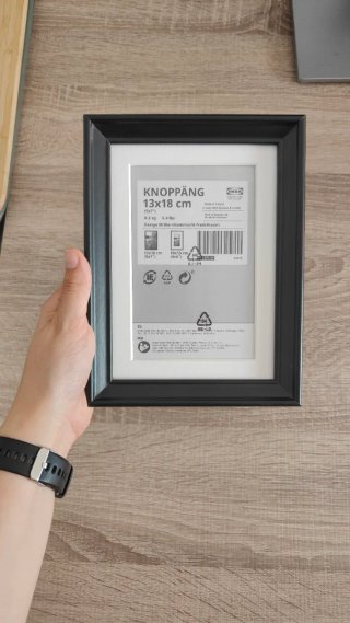 Marco de fotos IKEA KNOPPÄNG 13x18 cm