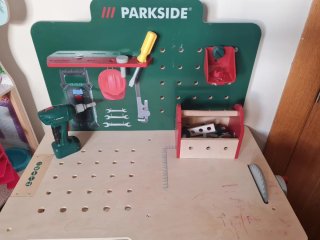 Banco de trabajo infantil Parkside