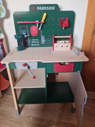 Banco de trabajo infantil Parkside