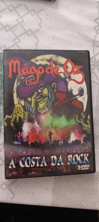 DVD A Costa da Rock - Mago de Oz