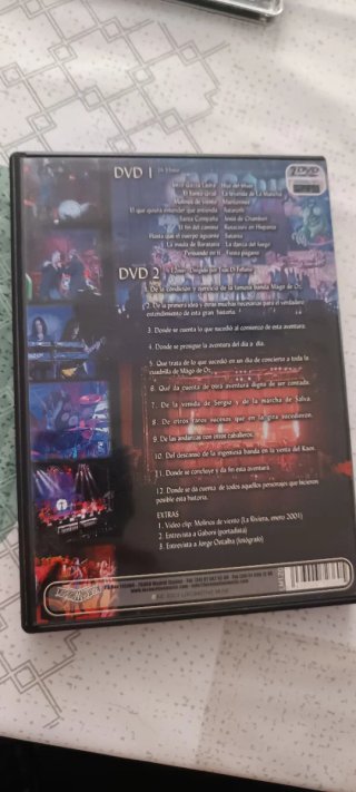 DVD A Costa da Rock - Mago de Oz