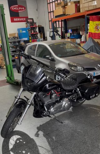 Harley Davidson Super Glide Custom 2012