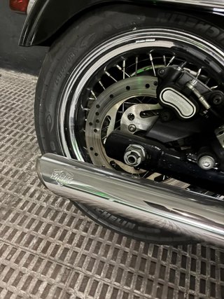 Harley Davidson Super Glide Custom 2012