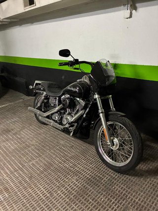 Harley Davidson Super Glide Custom 2012