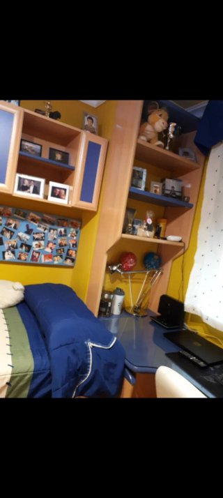 Habitación juvenil completa