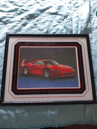 Cuadro Ferrari F40
