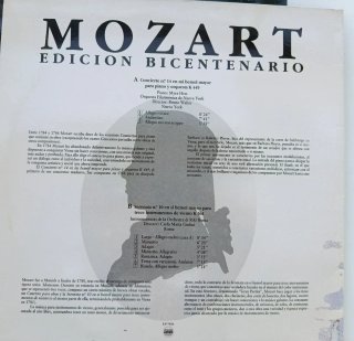 Colección Vinilos Mozart Edición Bicentenario
