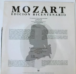 Colección Vinilos Mozart Edición Bicentenario