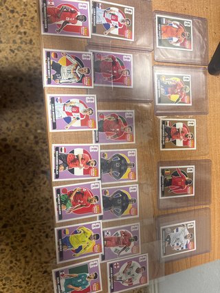 Lote Stickers Extra Mundial - Pregunta