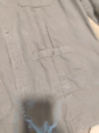 Camisa Habanera Verde Oliva