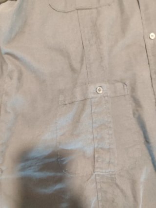 Camisa Habanera Verde Oliva