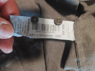 Camisa Habanera Verde Oliva