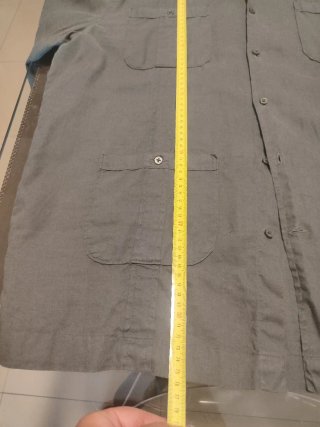 Camisa Habanera Verde Oliva