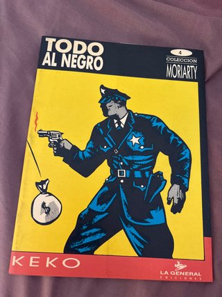 Comic Todo al Negro