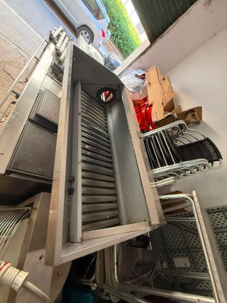Campana extractora industrial