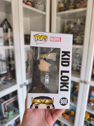 Funko Pop Kid Loki 900 Marvel Studios