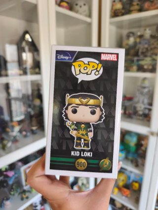 Funko Pop Kid Loki 900 Marvel Studios