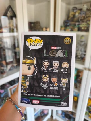 Funko Pop Kid Loki 900 Marvel Studios